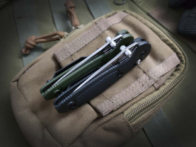 BM556 Nylon Fiberglass Plastic Handle Outdoor Folding Tool