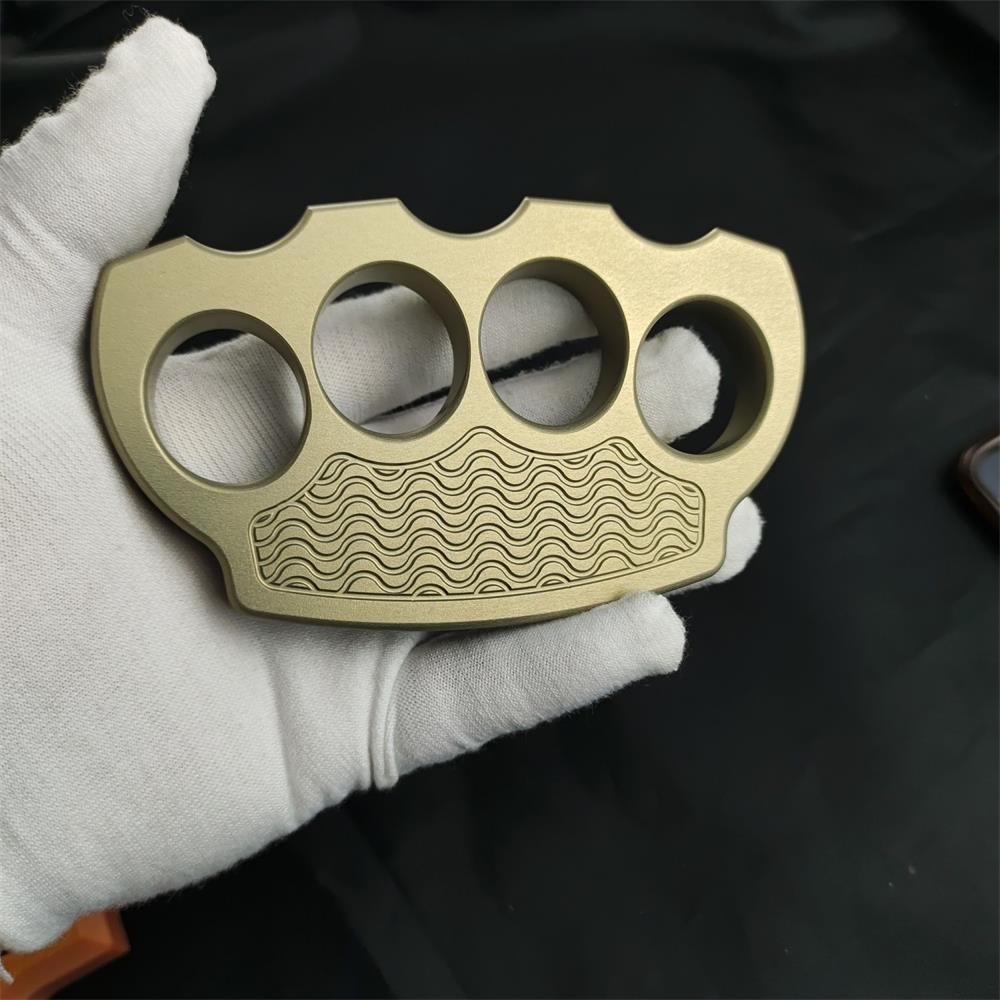 Wave Pattern Aluminum Outdoor Tool