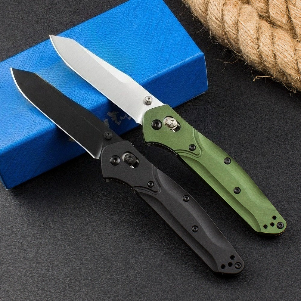 BM940 Aluminum Alloy Handle Outdoor Folding Portable Tool