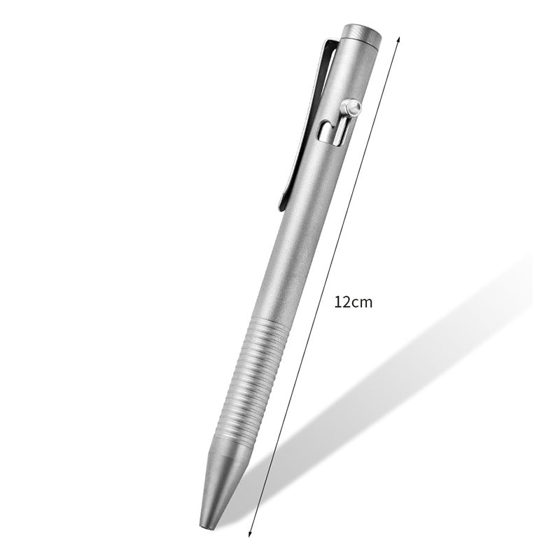Multifunctional Titanium Writing Pen