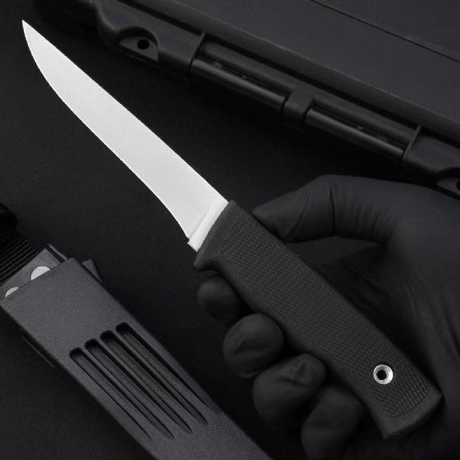 F2z Black Thermoplastic Elastic Rubber-Wrapped Handle Outdoor Tool