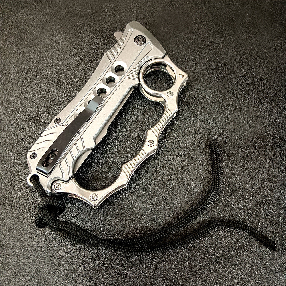 Foldable Outdoor Portable EDC Two-in-one Tool