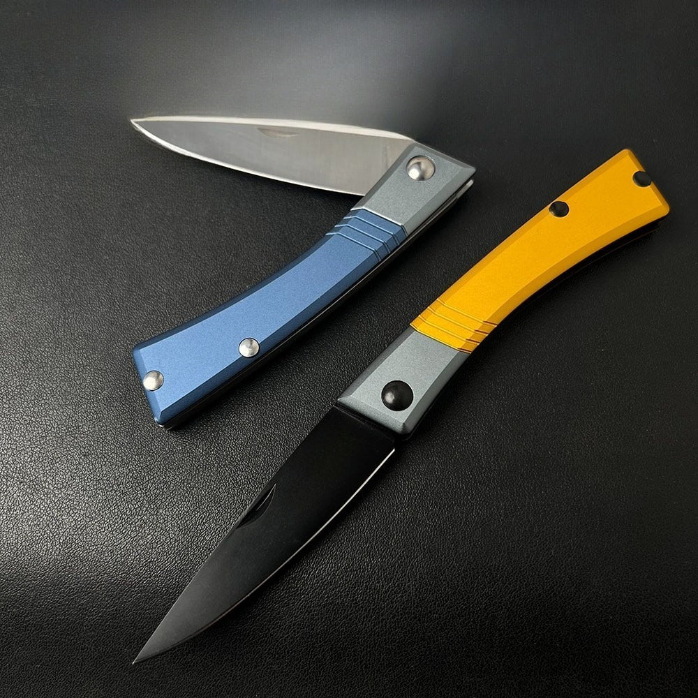 BM315 M390 Steel with 6061-T6 Aluminum Handle for Outdoor Folding Tool