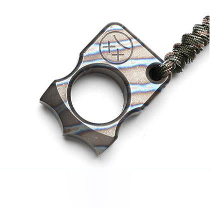 Various Styles of Mini Titanium Multifunctional Outdoor Pocket Portable Ring