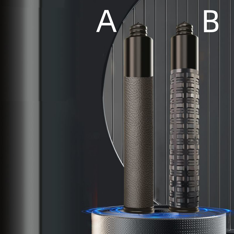 Portable mechanical baton, compact and convenient, expandable baton, telescopic baton, three-section baton, one-button retraction, legal for self-defense