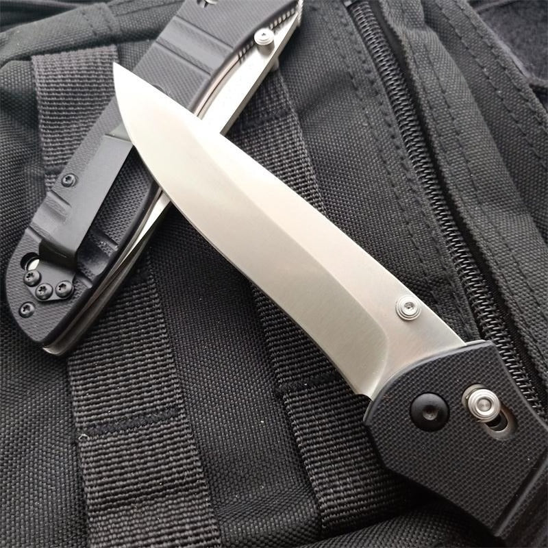 BM710D2 G10410 Stainless Steel Lined Outdoor Folding Tool