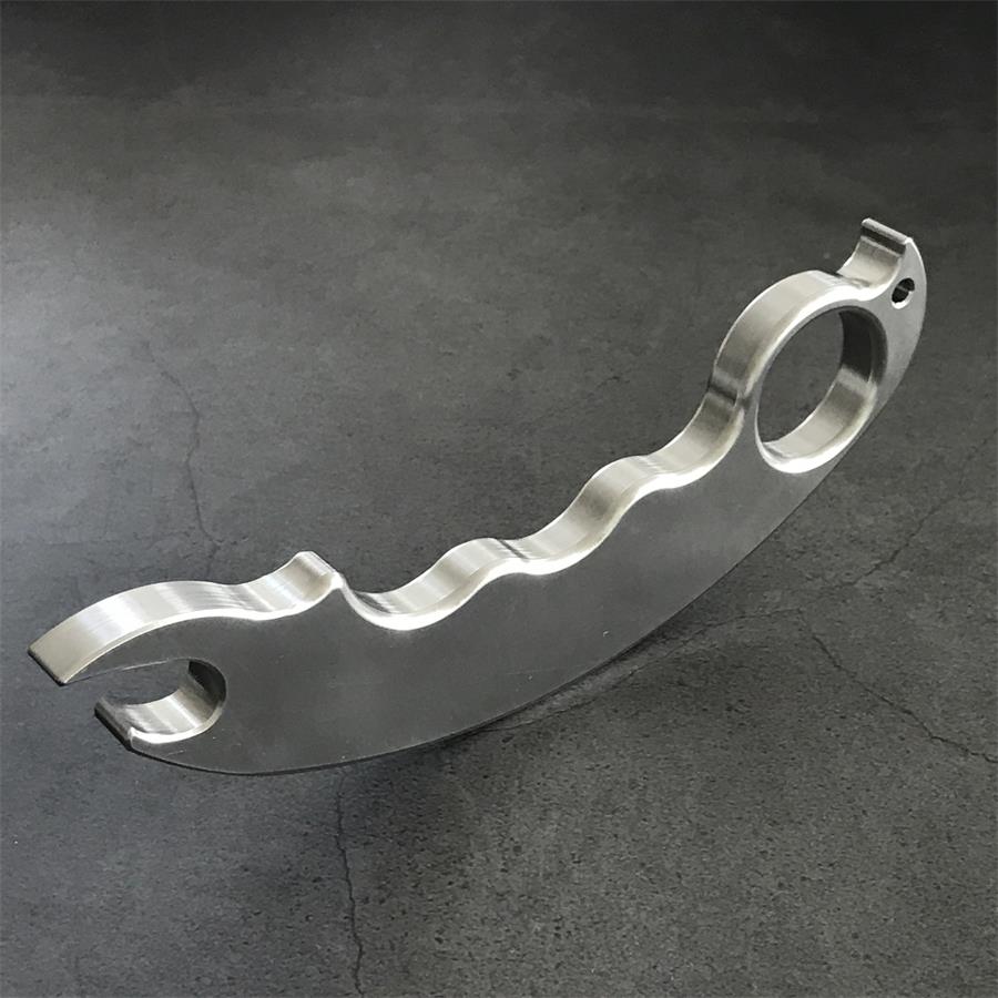 Multifunctional Bottle Opener Outdoor EDC Keychain Backpack Tool