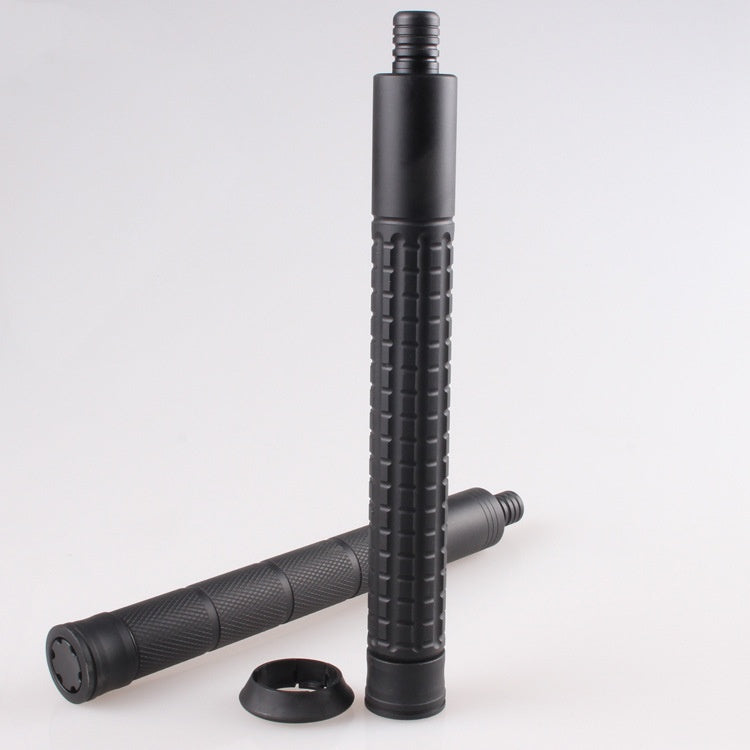 Light machine fully integrated metal mechanical baton, three-section telescopic baton, mechanical expandable baton, self-defense baton, expandable baton