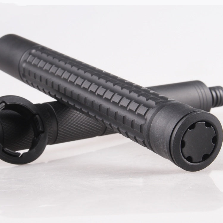 Light machine fully integrated metal mechanical baton, three-section telescopic baton, mechanical expandable baton, self-defense baton, expandable baton