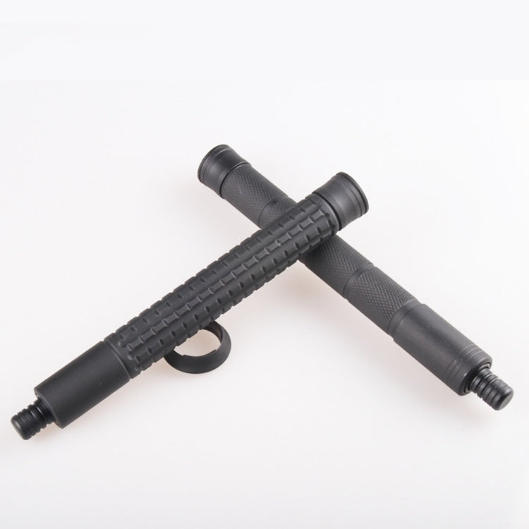 Light machine fully integrated metal mechanical baton, three-section telescopic baton, mechanical expandable baton, self-defense baton, expandable baton