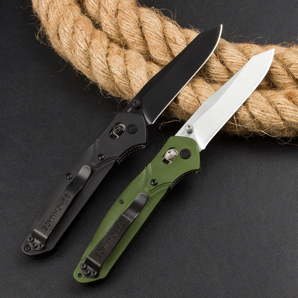 BM940 Aluminum Alloy Handle Outdoor Folding Portable Tool