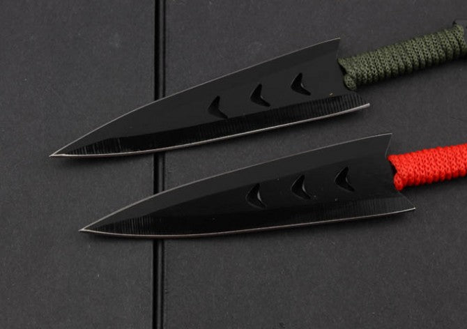 Black and Red Series Outdoor EDC Tools