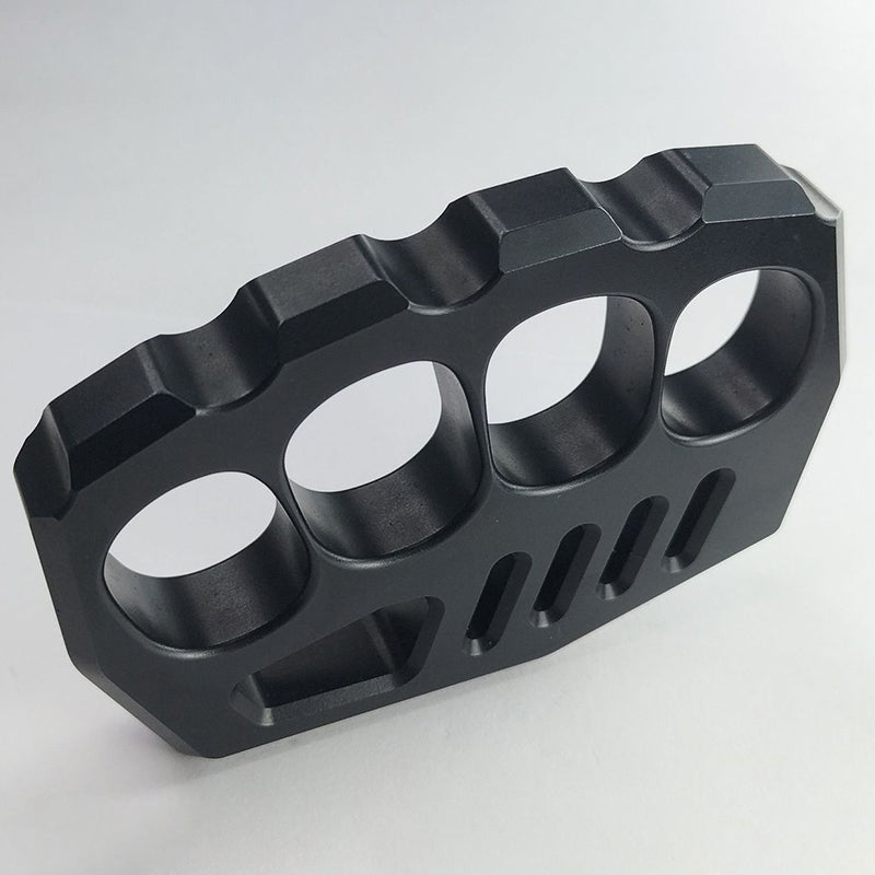 Aluminum Large Rope Hole Black Outdoor Tool