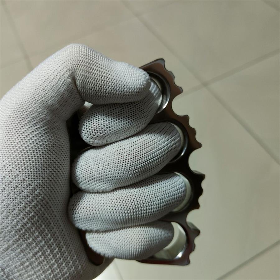 Titanium Alloy Mirror Polished Creative Outdoor EDC Tool