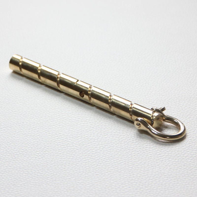 Double-hole Design Brass Horseshoe EDC Tool