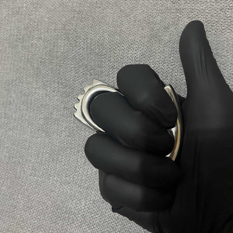 Multi-curved Design Hand-polished Right-handed Single-hole Outdoor Tool