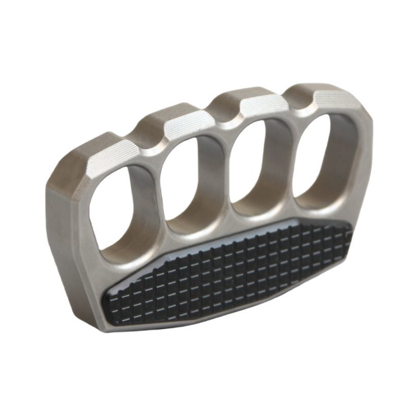Magnetic Clip Steel Knuckle Duster Self-Defense EDC Tool