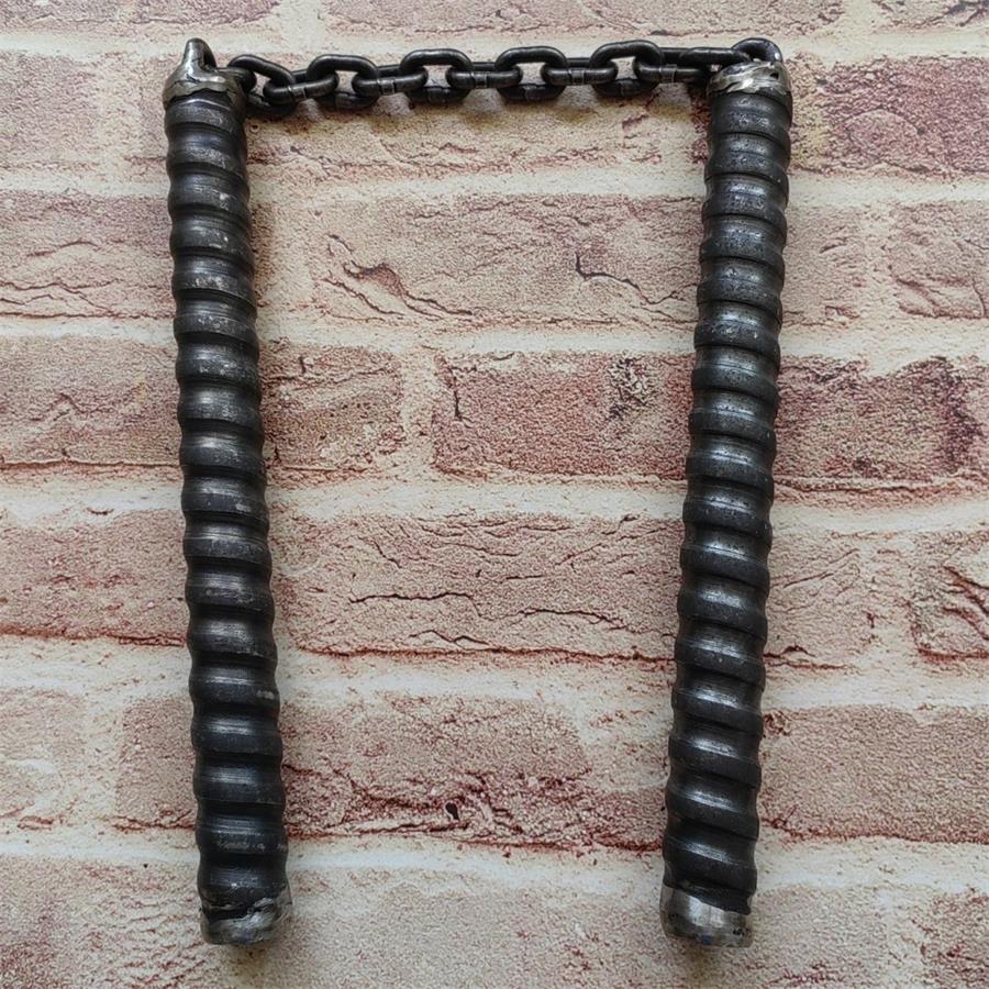 2 in 1 Chain Black Outdoor Tools