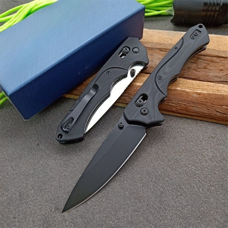 BM615 Mini S30V Outdoor Black Folding Tool