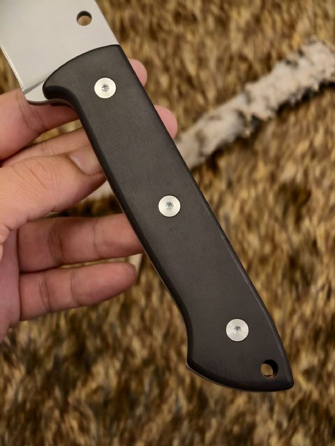 Jungle VG-10 58-60HRC Wooden Handle Outdoor Tool