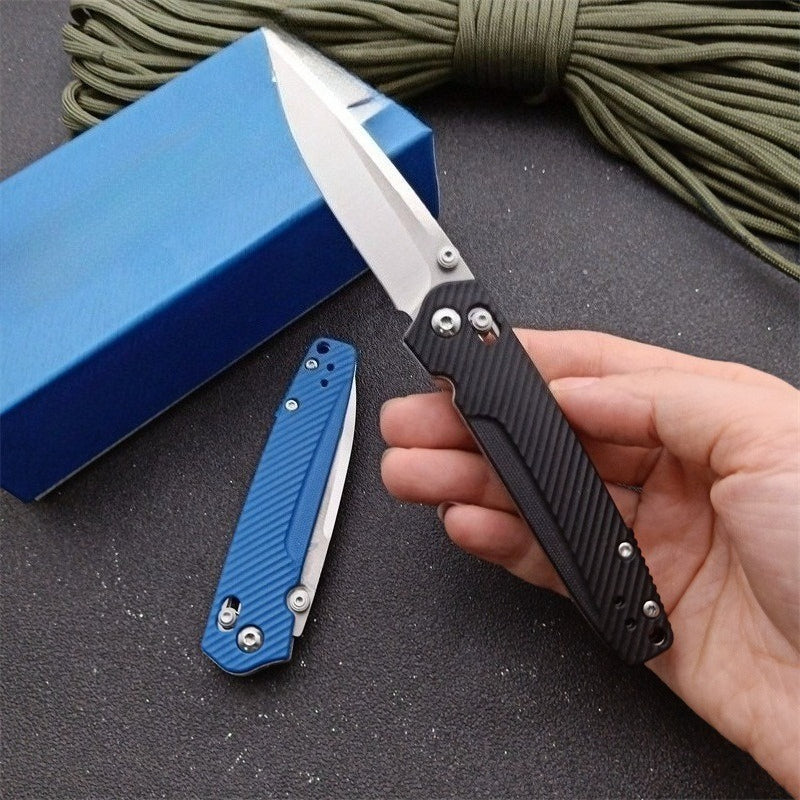 BM485 D2 Steel Fiberglass Edition Outdoor Folding Portable Tool