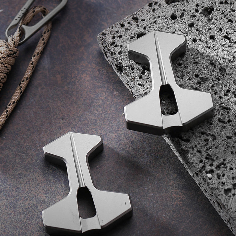 Mini Thickened Edc Bottle Opener with Lanyard