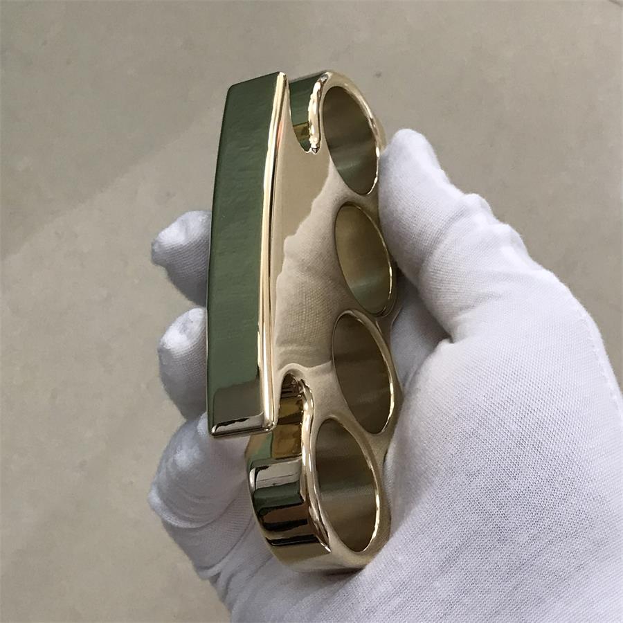 Mirror Polished Classic Brass Large Hole Outdoor Tool