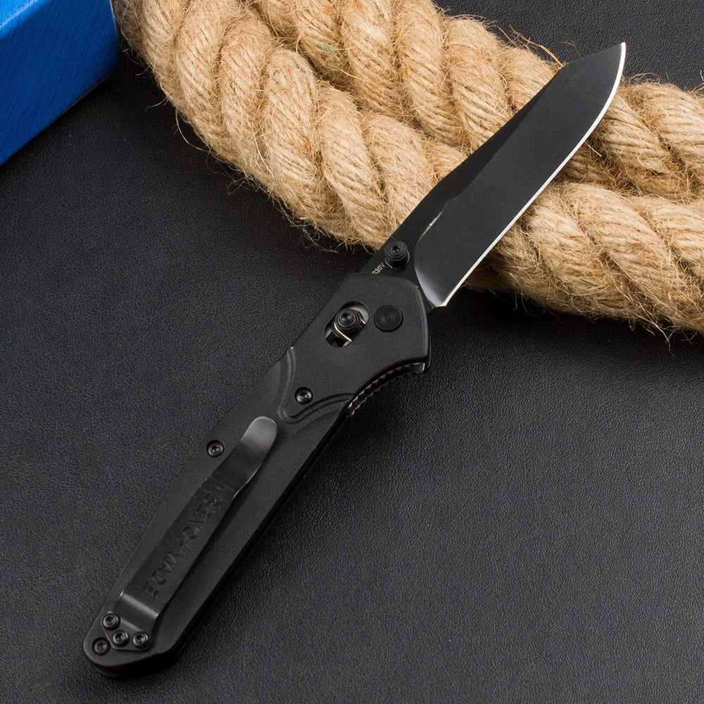BM940 Aluminum Alloy Handle Outdoor Folding Portable Tool