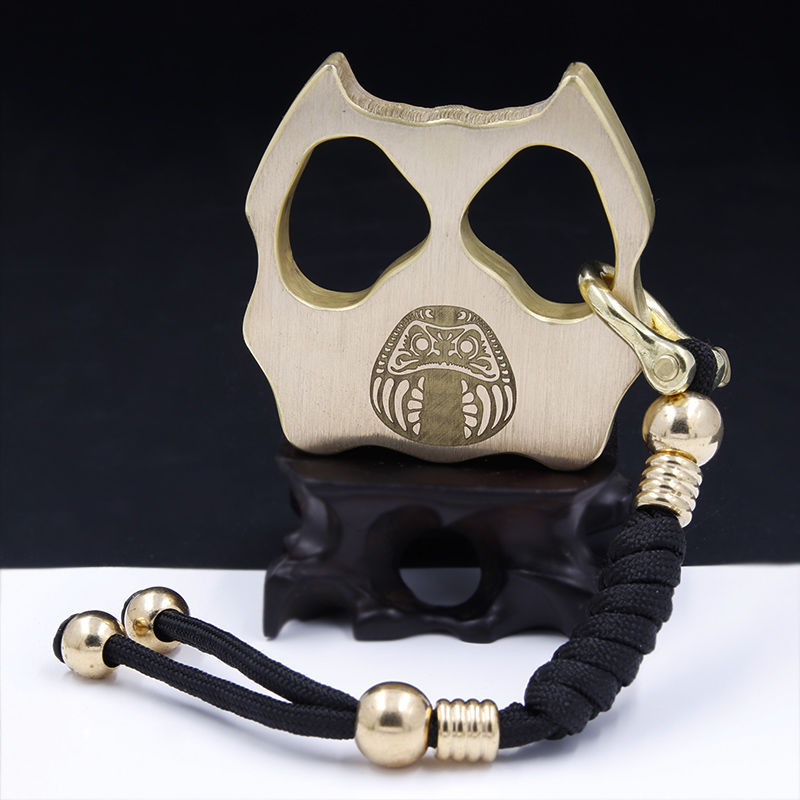 Brass Pet Shape Decoration Outdoor Bottle Opener Edc Tool