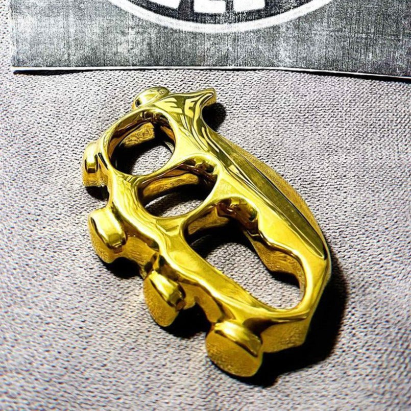 Right Hand Brass Creative Solid EDC Outdoor Tool