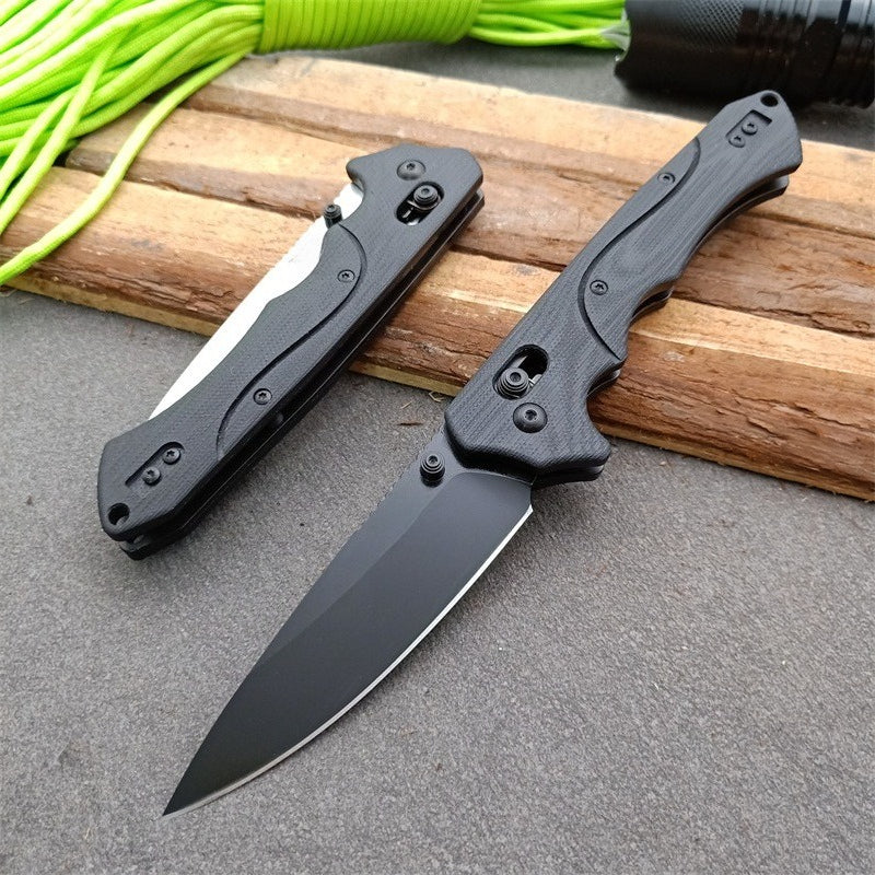BM615 Mini S30V Outdoor Black Folding Tool