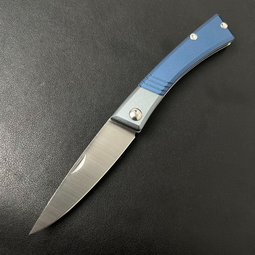 BM315 M390 Steel with 6061-T6 Aluminum Handle for Outdoor Folding Tool