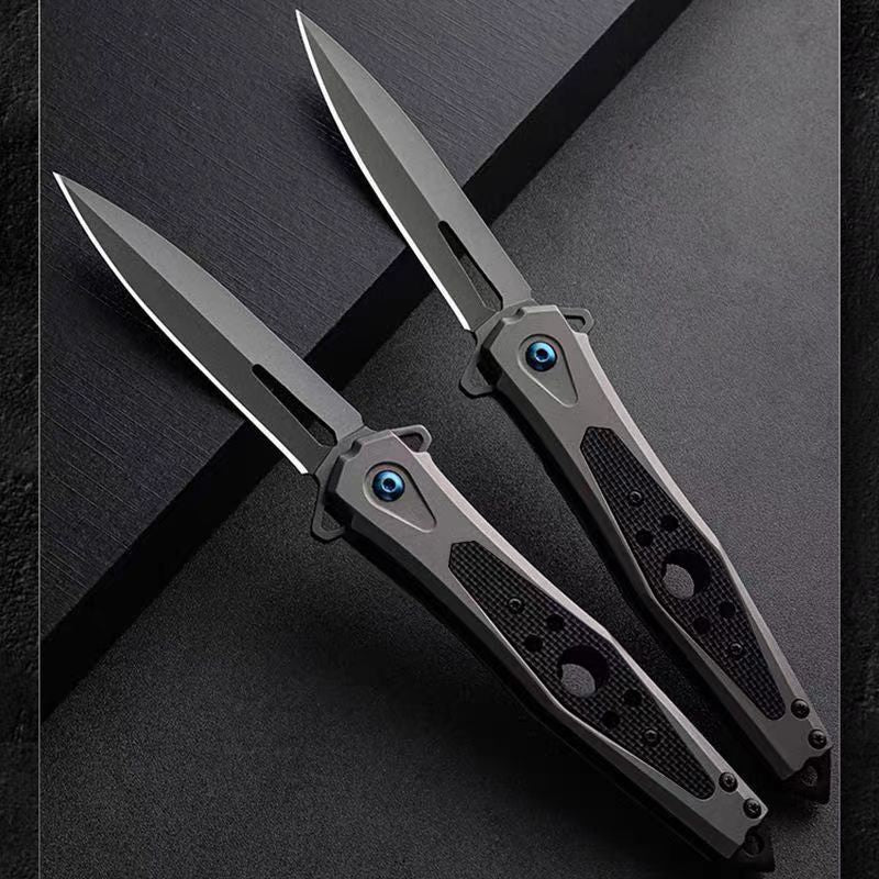 G10 Redwood Handle Folding Outdoor Tool