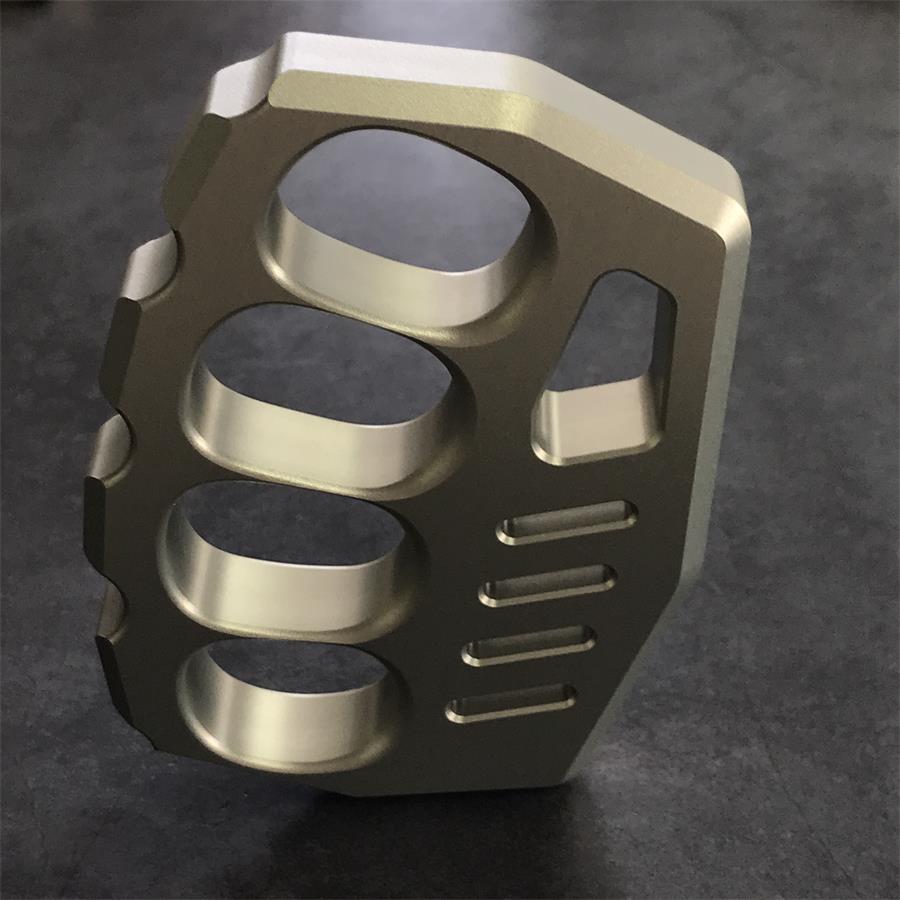 Ergonomic Aluminum Outdoor EDC Tool