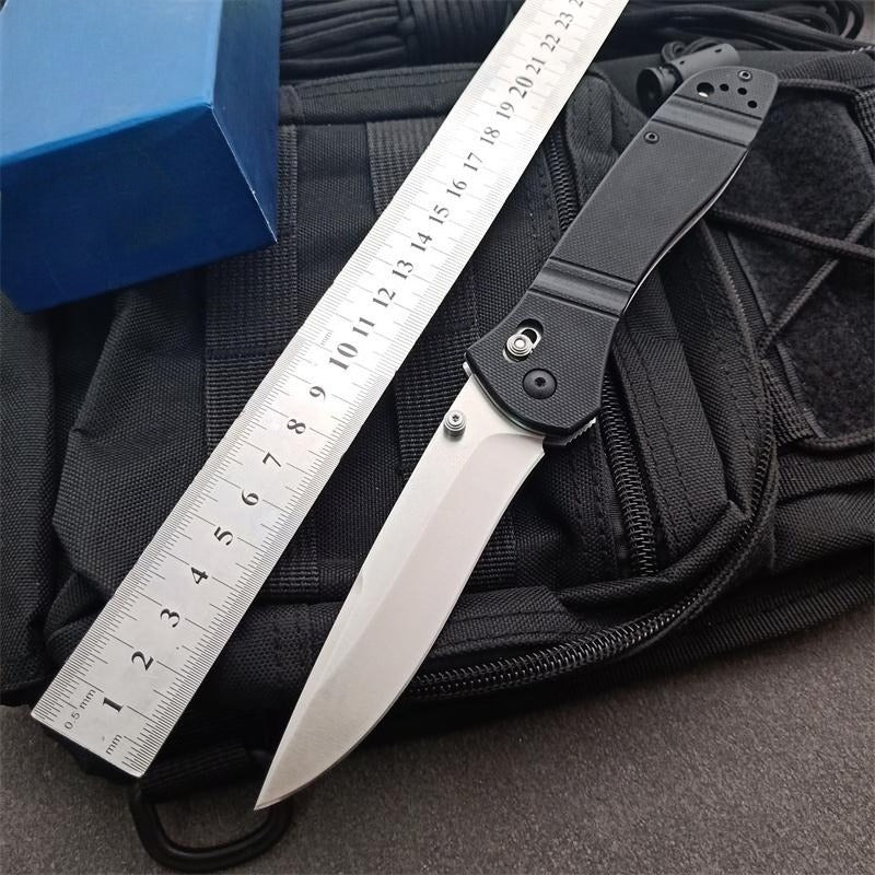 BM710D2 G10410 Stainless Steel Lined Outdoor Folding Tool