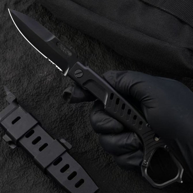 N690 Steel Nylon Fiberglass Outdoor Folding Tool