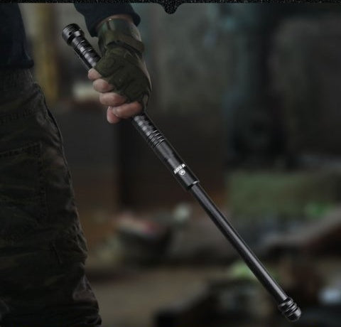 Self-defense weapons: mechanical baton, two-section expandable baton, portable anti-wolf pen baton, legal weapons, telescopic baton