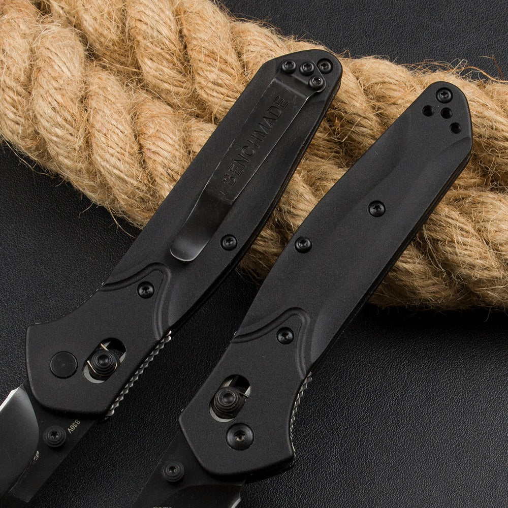 BM940 Aluminum Alloy Handle Outdoor Folding Portable Tool