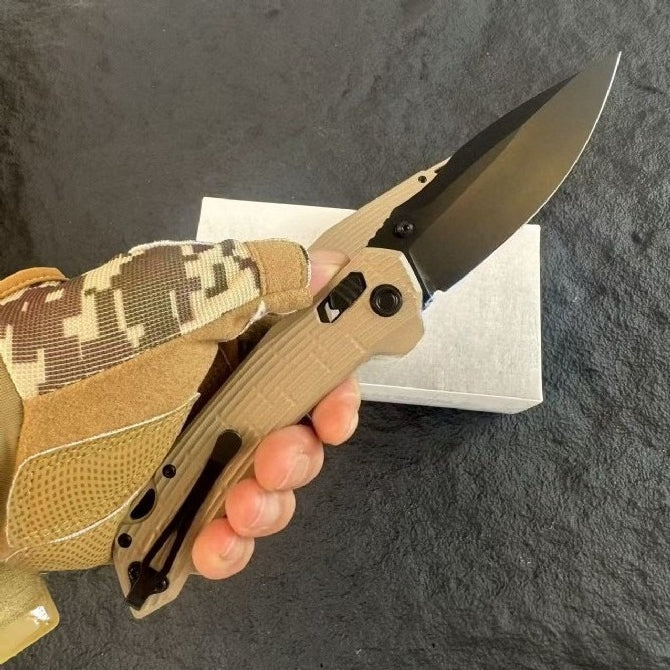 ZT0203 Desert-colored Outdoor Folding Tool