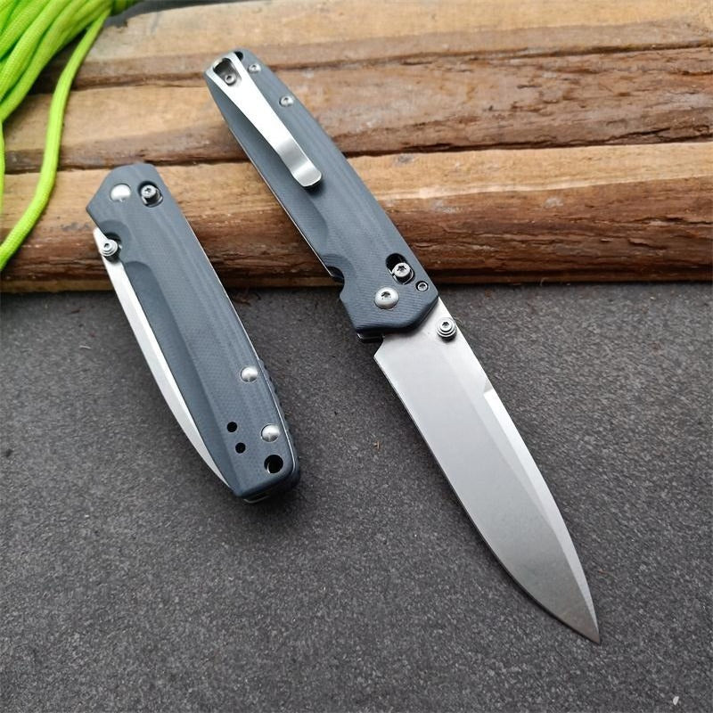 BM458 G10 Blue Outdoor Folding Tool