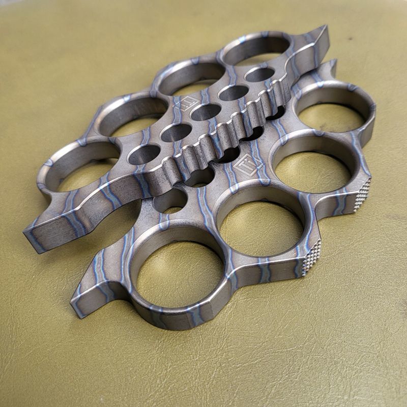 TC4 Titanium Alloy Creative EDC Outdoor Tool