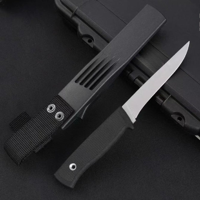 F2z Black Thermoplastic Elastic Rubber-Wrapped Handle Outdoor Tool