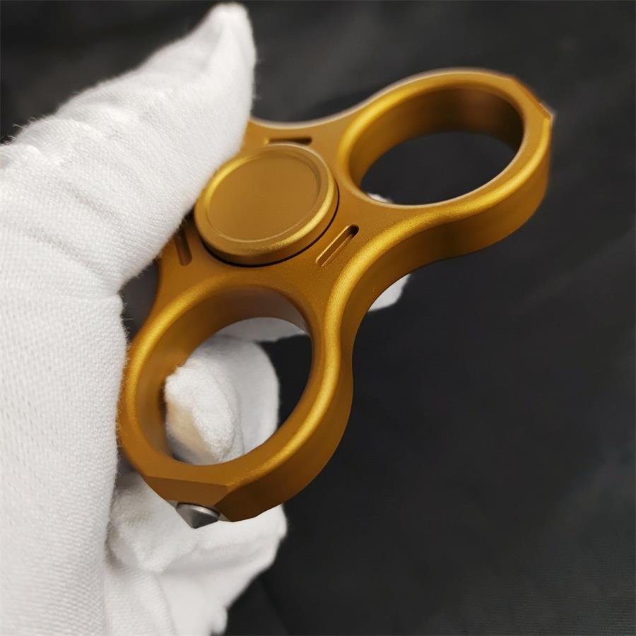 Multicolor Aluminum Decompression Small Portable EDC Gyro