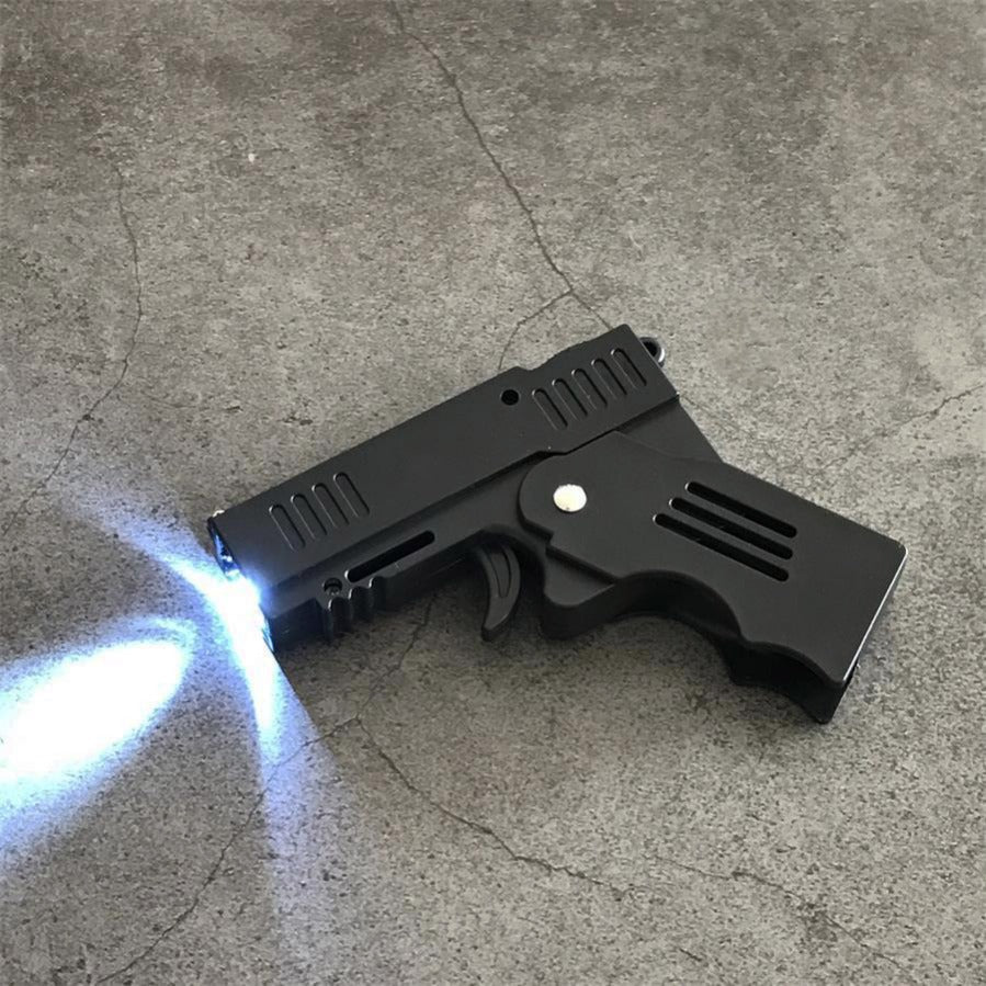 Foldable Stun Gun Creative Self-defense EDC Tool