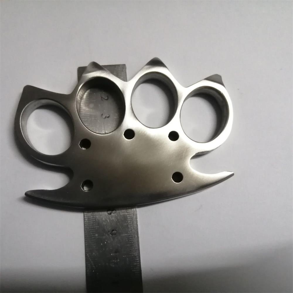 304 Stainless Steel Four Hole Outdoor EDC Tool
