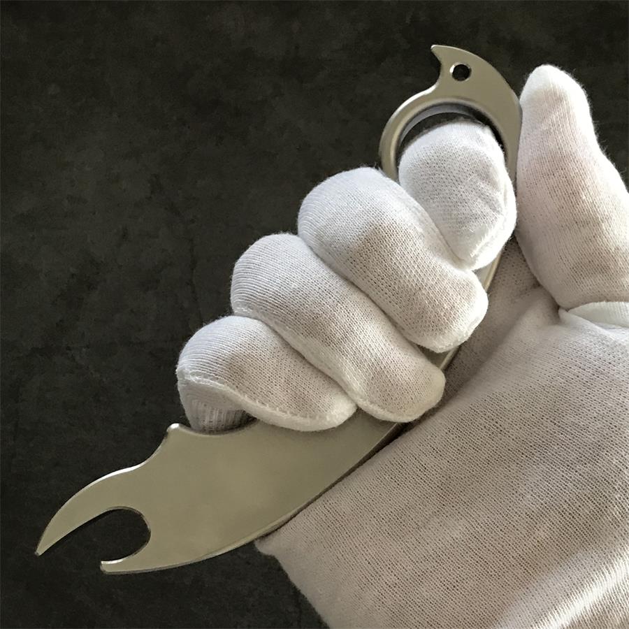 Multifunctional Bottle Opener Outdoor EDC Keychain Backpack Tool