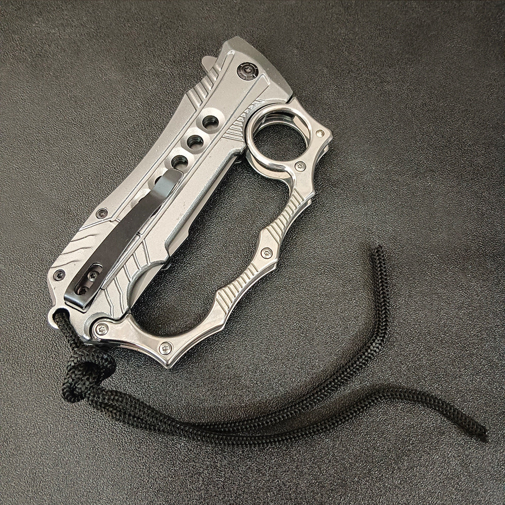 Foldable Outdoor Portable EDC Two-in-one Tool