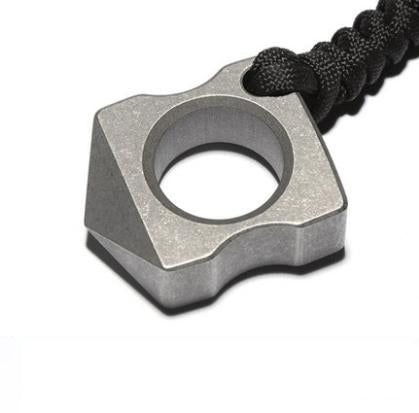 Various Styles of Mini Titanium Multifunctional Outdoor Pocket Portable Ring