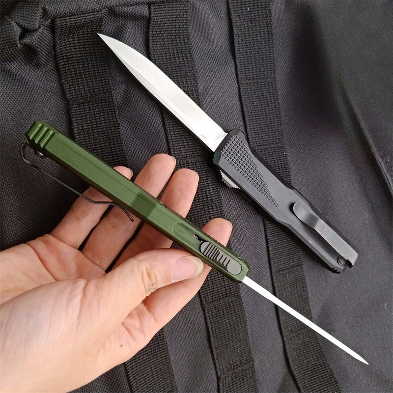 BM4600 T6 Aluminum Alloy Anodized White Portable Outdoor Tool