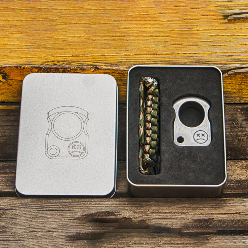 High Quality Steel Single Outdoor Pocket EDC Tool